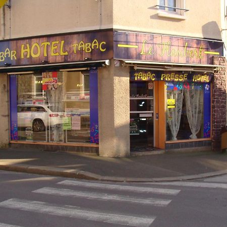 Hotel Le Flaubert Fougères Buitenkant foto
