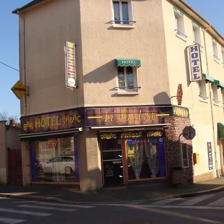 Hotel Le Flaubert Fougères Buitenkant foto