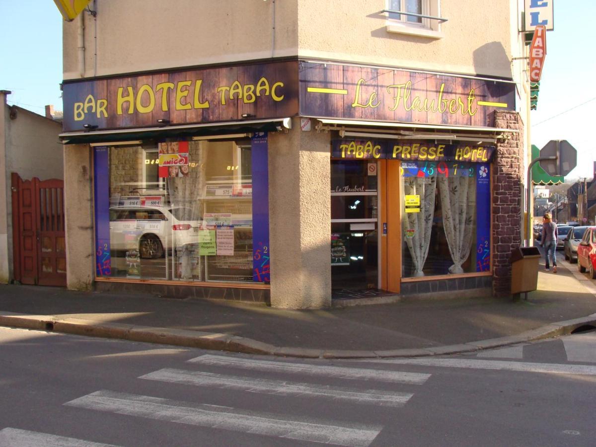 Hotel Le Flaubert Fougères Buitenkant foto