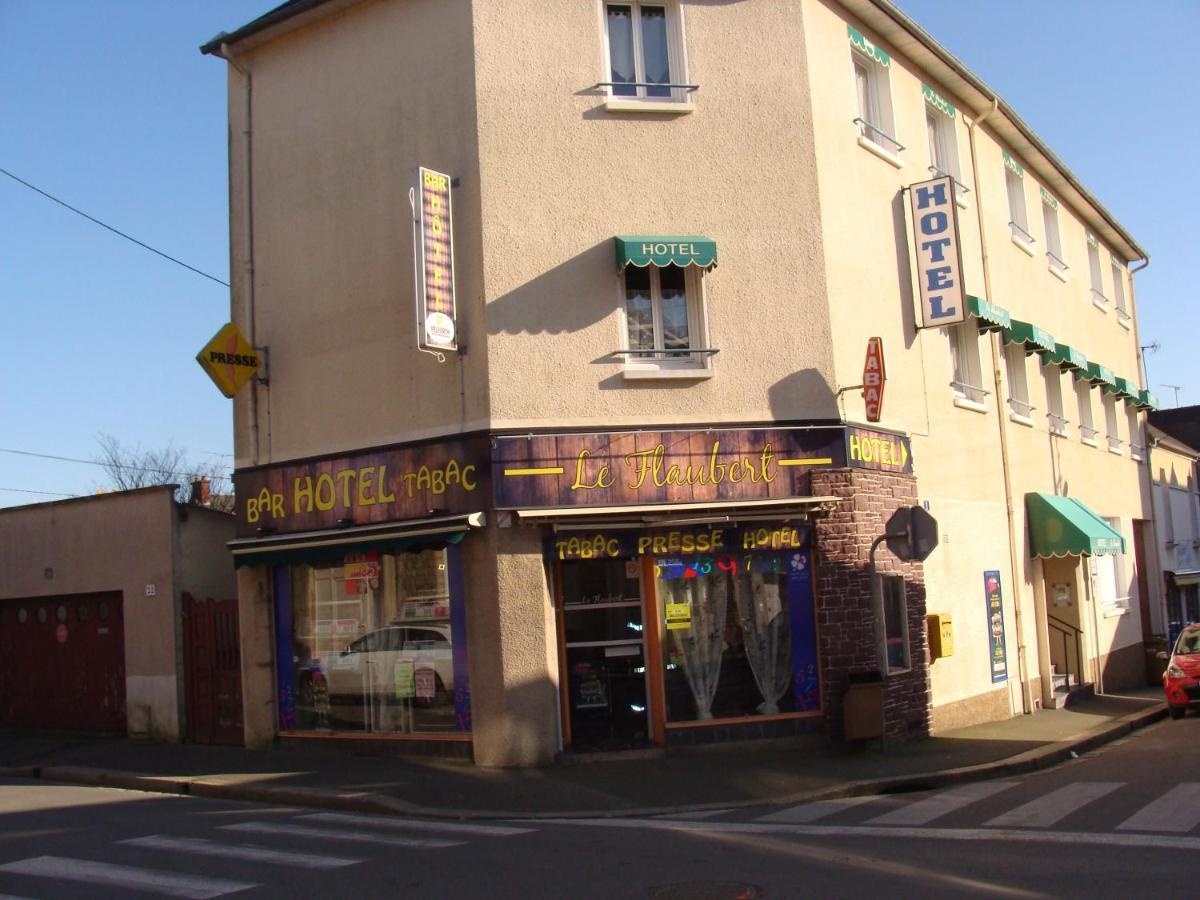 Hotel Le Flaubert Fougères Buitenkant foto